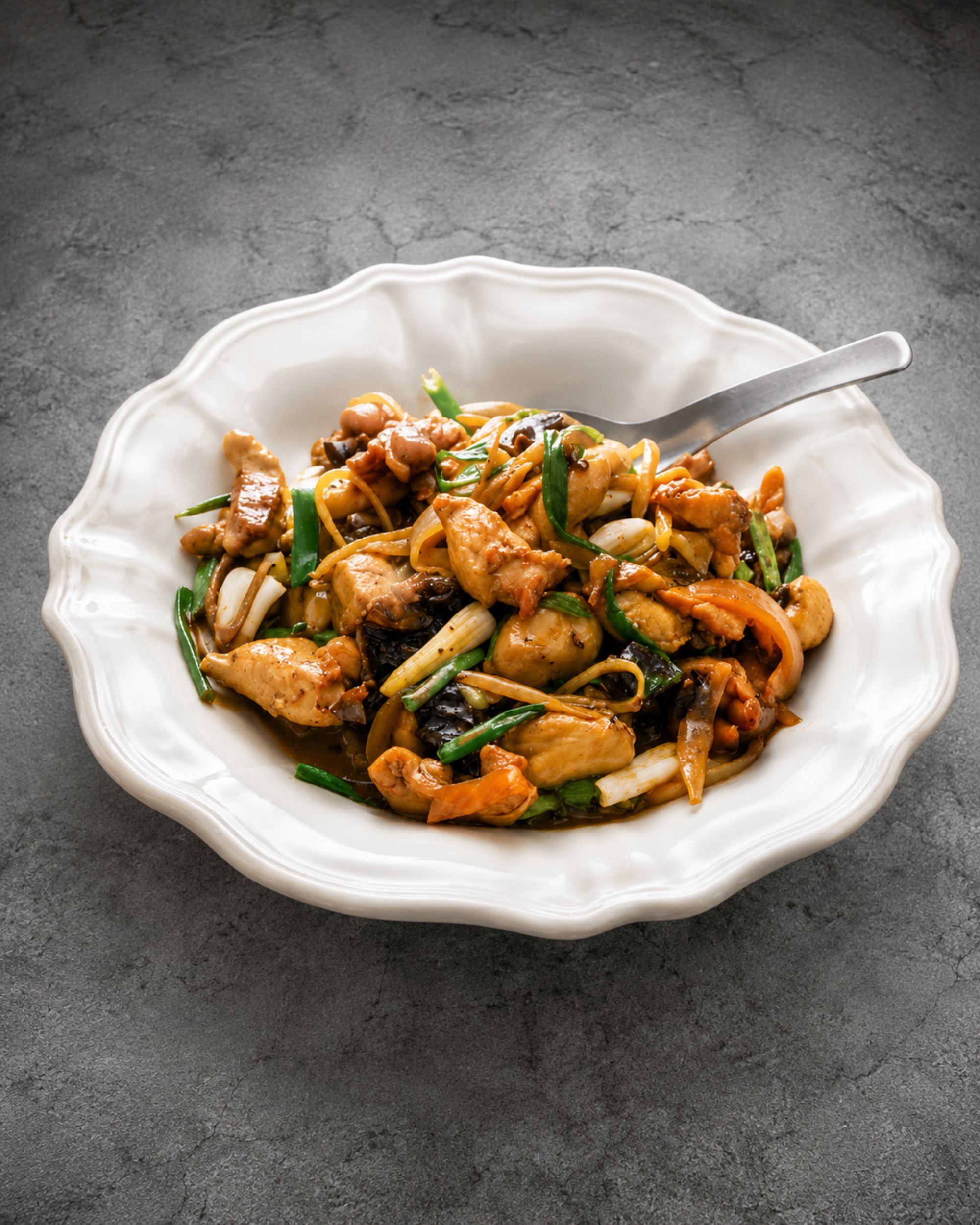 Thai Stir Fried Main Courses